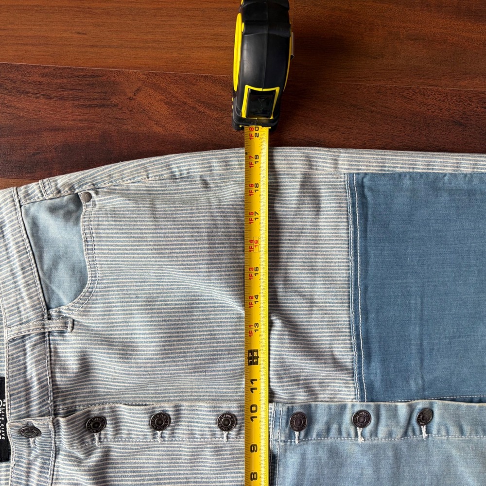 Buffalo David Bitton Catherine Patchwork Pinstrip… - image 6